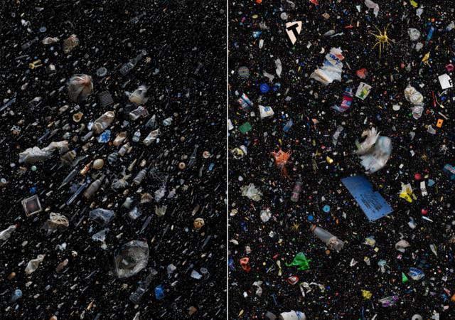 她痴迷于海边捡垃圾,拍出绝美照片,只为保护我们共同的海洋