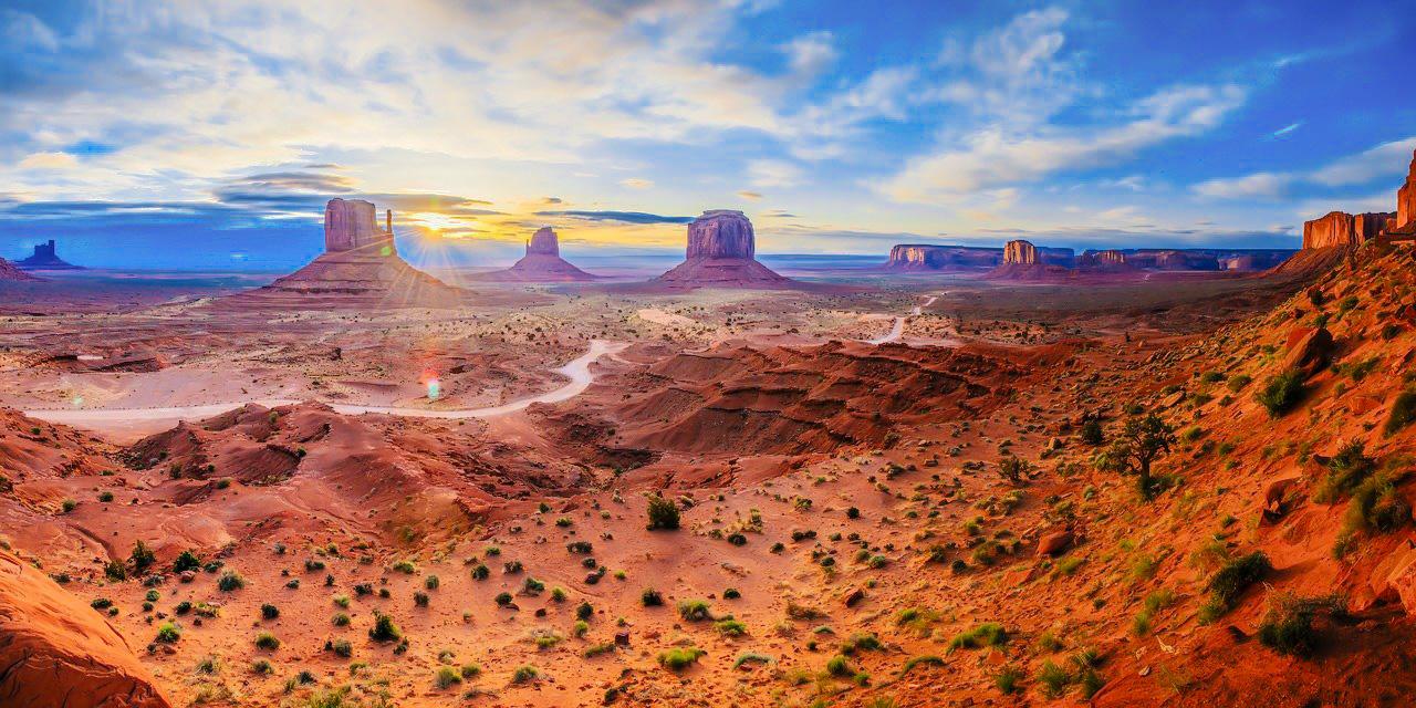 PS调色技巧:干货满满!如何去灰还原色调成就风光大片风景