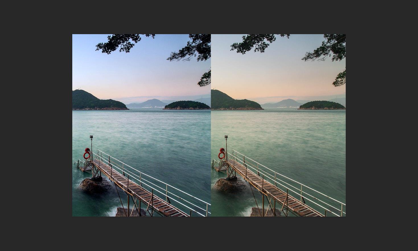 ps调色技巧如何去灰还原色调成就风光大片风景