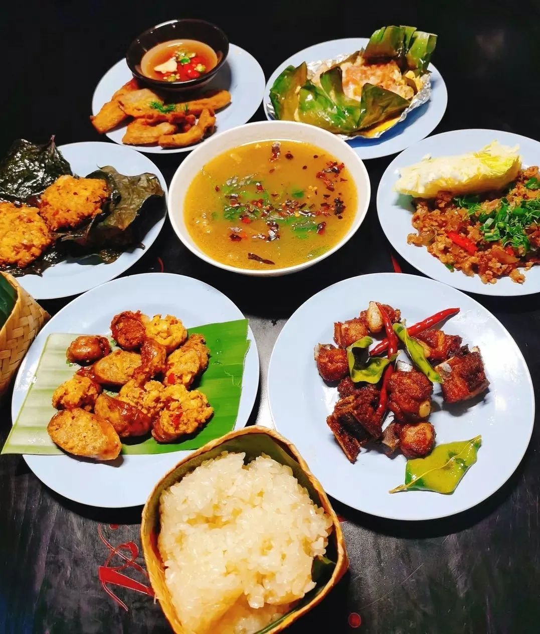 西双版纳不相信生活会乏味