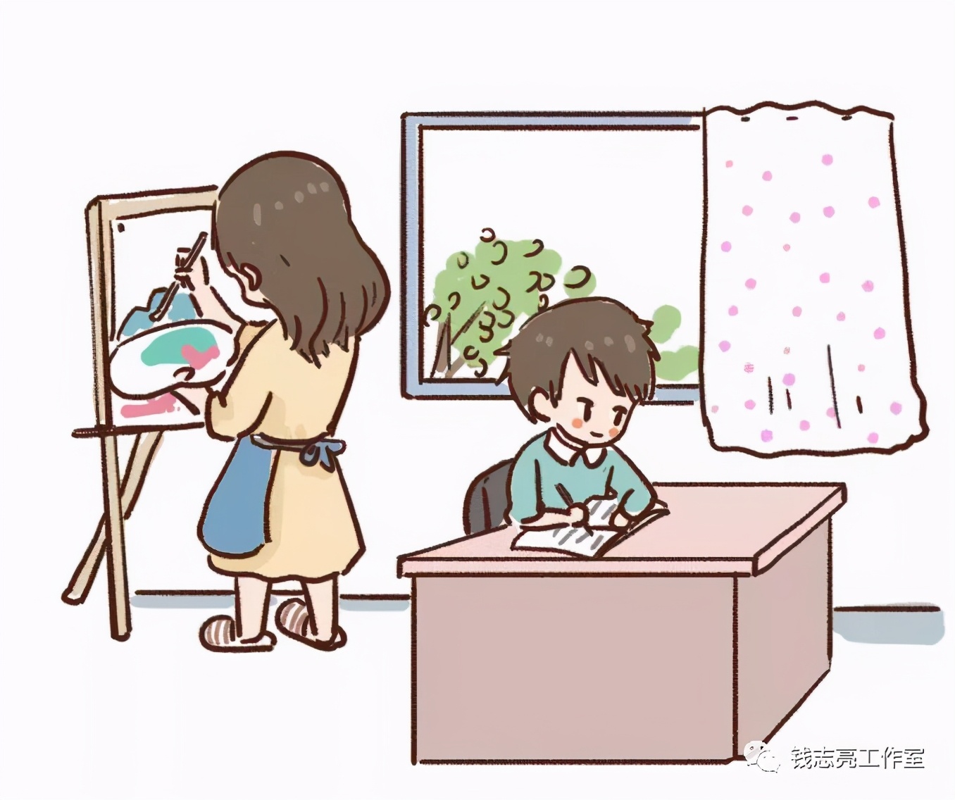 卡通学习素材|插画|儿童插画|西西里昭xxz - 原创作品 - 站酷 (ZCOOL)
