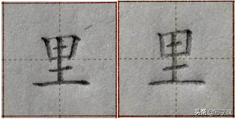 4个技巧,改掉写字“软弱无力”习惯,让字挺拔有势,越写越漂亮