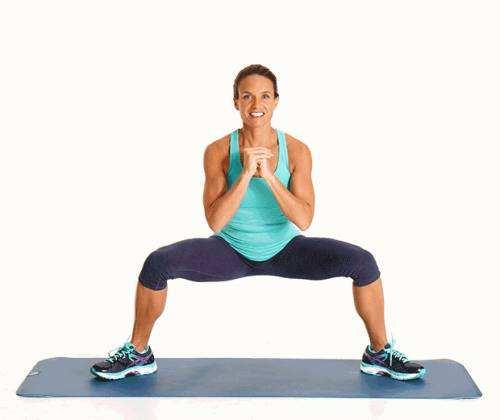 两个动作,帮你有效锻炼大腿内侧肌肉